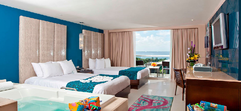 Luxury Mexico Holiday Packages Hard Rock Cancun Deluxe Family 2 Bedroom