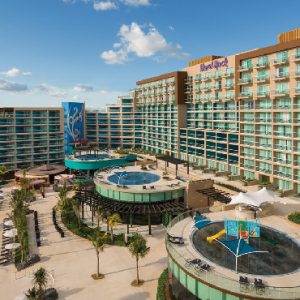 Luxury Mexico Holiday Packages Hard Rock Cancun Exterior1