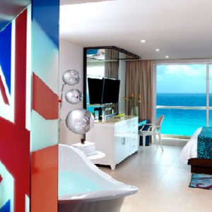 Luxury Mexico Holiday Packages Hard Rock Cancun Rock Star Suite1