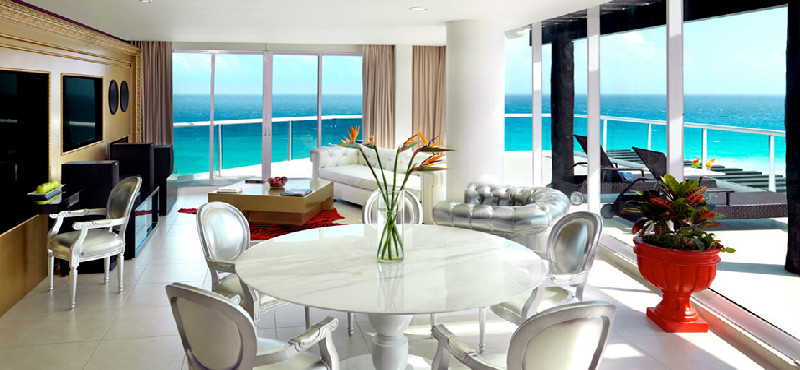 Luxury Mexico Holiday Packages Hard Rock Cancun Rock Star Suite3