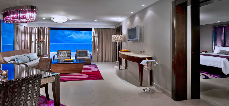 Luxury Mexico Holiday Packages Hard Rock Cancun Rock Suite Platinum 2 Bedroom2