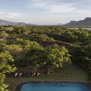 Luxury Sri Lanka Holiday Packages Heritance Kandalama Aerial View