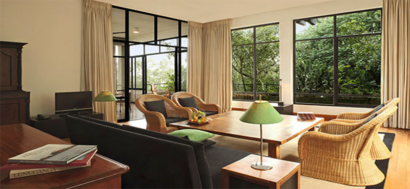 Luxury Sri Lanka Holiday Packages Heritance Kandalama Luxury Suite Lounge