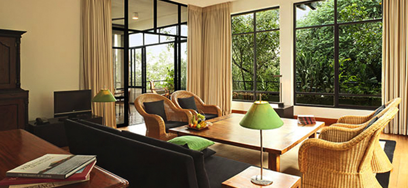 Luxury Sri Lanka Holiday Packages Heritance Kandalama Royal Suite