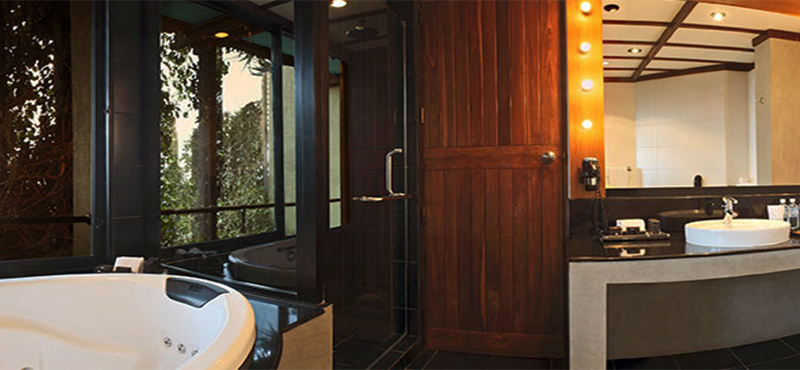 Luxury Sri Lanka Holiday Packages Heritance Kandalama Suite Bathroom