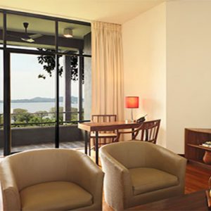 Luxury Sri Lanka Holiday Packages Heritance Kandalama Suite Lounge