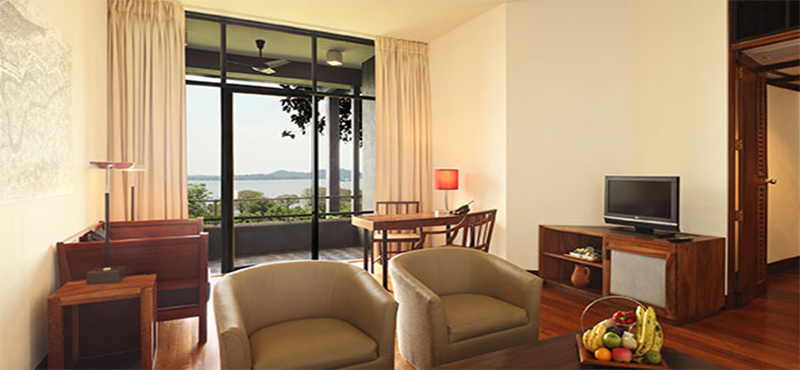 Luxury Sri Lanka Holiday Packages Heritance Kandalama Suite Lounge