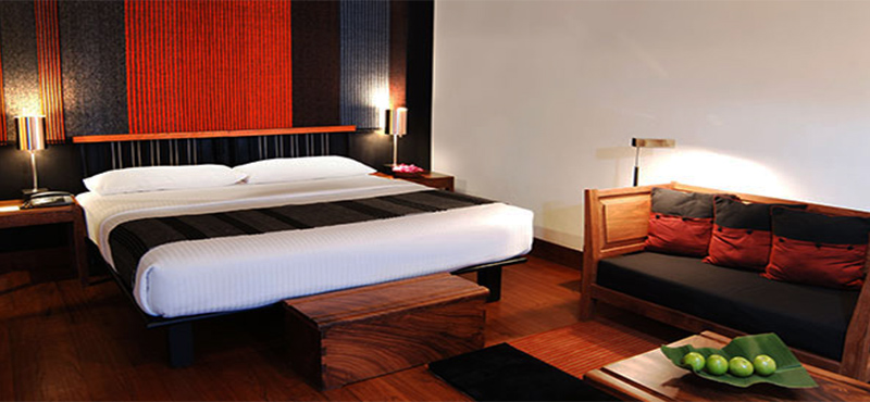 Luxury Sri Lanka Holiday Packages Heritance Kandalama Superior Room Bedroom