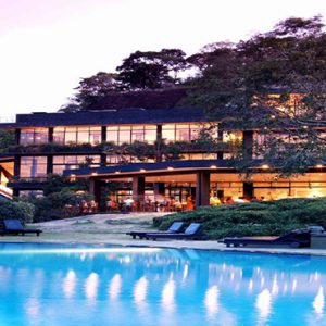 Luxury Sri Lanka Holiday Packages Heritance Kandalama Night View