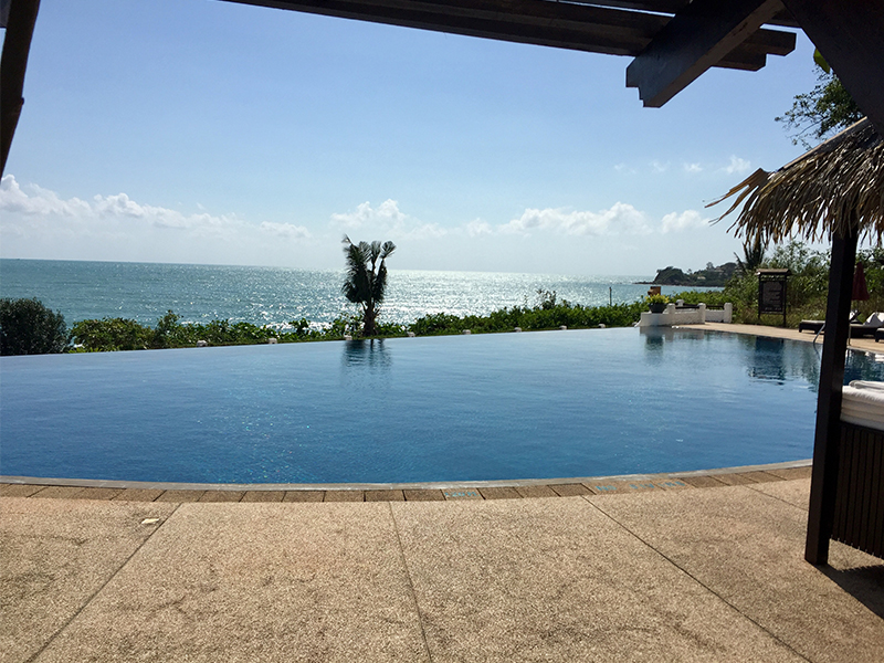 Luxury Thailand Holiday Packages Koh Samui Blog Review Tongsai Bay Pool