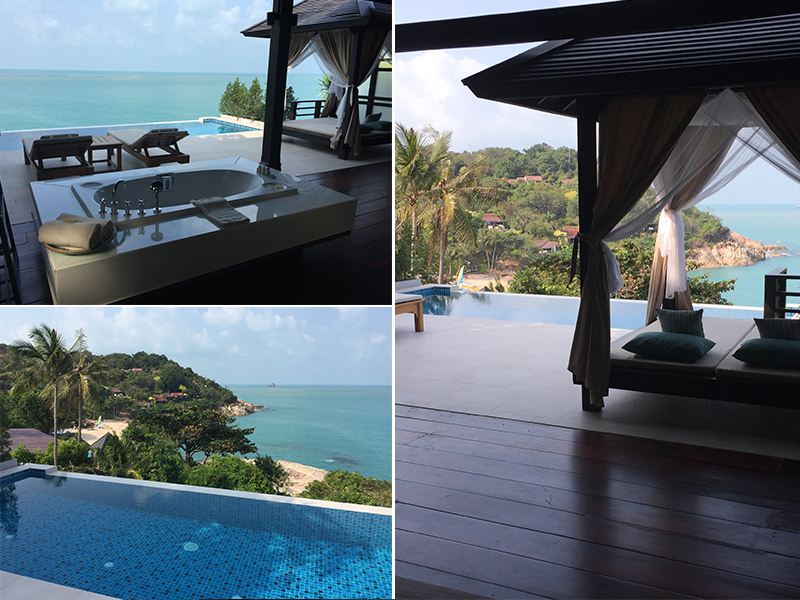 Luxury Thailand Holiday Packages Koh Samui Blog Review Tongsai Bay Pool Villa