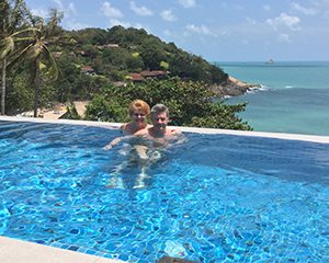 Vivienne & Graham’s Romantic Getaway at Tongsai Bay