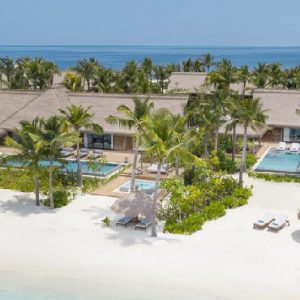 Maldives Holiday Packages Waldorf Astoria Maldives Aerial View