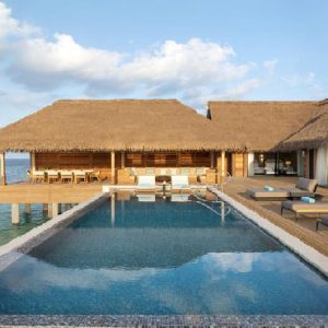 Maldives Holiday Packages Waldorf Astoria Maldives Overwater Villa