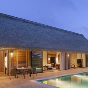 Maldives Honeymoon Packages Waldorf Astoria Maldives Ithaafushi King Grand Beach Villa With Pool