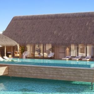 Maldives Honeymoon Packages Waldorf Astoria Maldives Ithaafushi King Overwater Villa With Pool