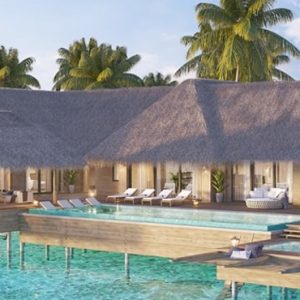 Maldives Honeymoon Packages Waldorf Astoria Maldives Ithaafushi Two Bedroom Reef Villa With Pool