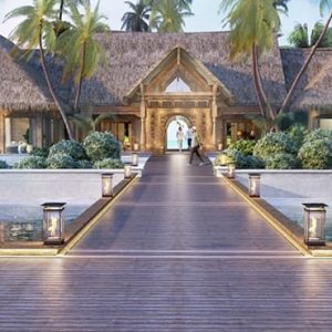 Maldives Honeymoon Packages Waldorf Astoria Maldives Ithaafushi Exterior