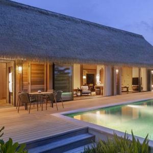 Maldives Honeymoon Packages Waldorf Astoria Maldives Ithaafushi Villa