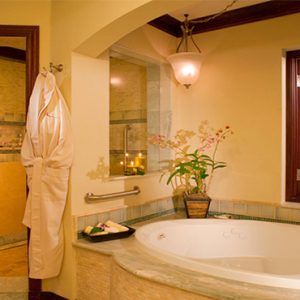 Sandra Negril Jamaica Honeymoon Millionaire Honeymoon One Bedroom Butler Suite With Private Pool Sanctuary Bathroom