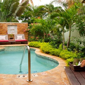 Sandra Negril Jamaica Honeymoon Millionaire Honeymoon One Bedroom Butler Suite With Private Pool Sanctuary Pool