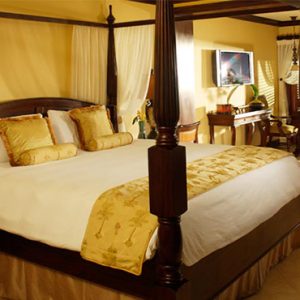 Sandra Negril Jamaica Honeymoon Swim Up Crystal Lagoon Beachfront One Bedroom Butler Suite Bedroom