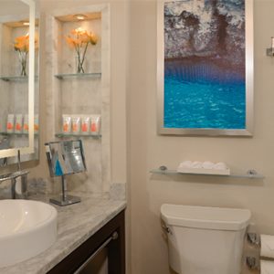 Sandra Negril Jamaica Honeymoon Caribbean Premium Bathroom