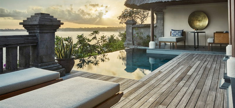 Luxury Bali Holiday Packages Four Seasons Bali At Jimbaran Family Premier Villa 4