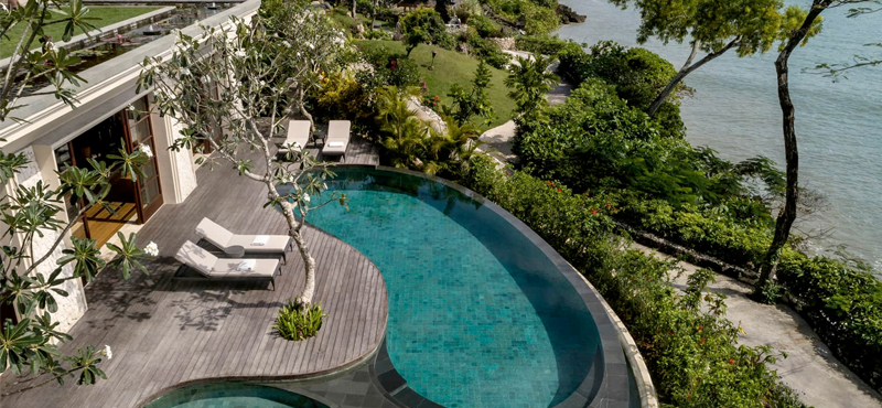 Luxury Bali Holiday Packages Four Seasons Bali At Jimbaran Imperial Three Bedroom Villa
