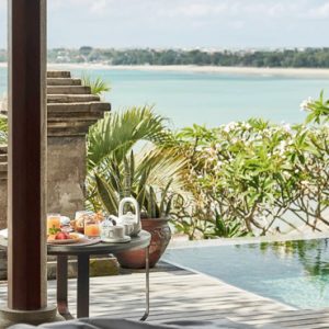 Luxury Bali Holiday Packages Four Seasons Bali At Jimbaran Premier Ocean Villa