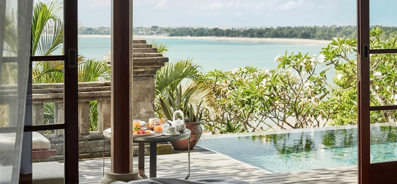Luxury Bali Holiday Packages Four Seasons Bali At Jimbaran Premier Ocean Villa