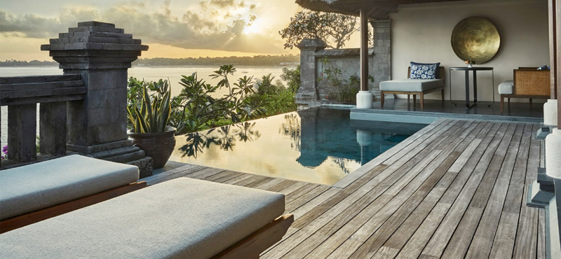 Luxury Bali Holiday Packages Four Seasons Bali At Jimbaran Premier Ocean Villa 4