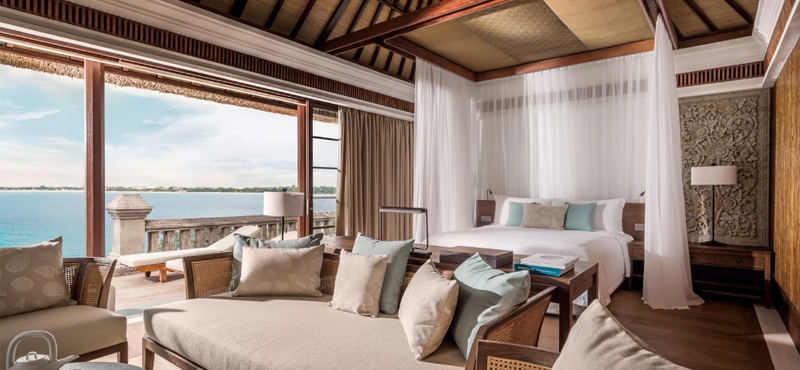Luxury Bali Holiday Packages Four Seasons Bali At Jimbaran Premier Ocean Villa 7