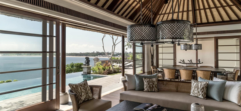 Luxury Bali Holiday Packages Four Seasons Bali At Jimbaran Royal Villa