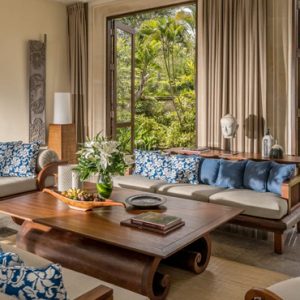 Luxury Bali Holiday Packages Four Seasons Bali At Jimbaran Three Bedroom Garden Residence Villa