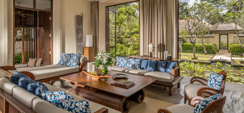 Luxury Bali Holiday Packages Four Seasons Bali At Jimbaran Three Bedroom Garden Residence Villa