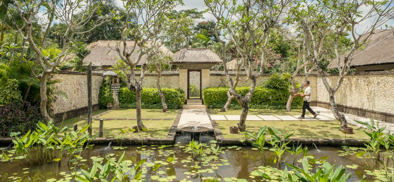 Luxury Bali Holiday Packages Four Seasons Bali At Jimbaran Three Bedroom Garden Residence Villa 3
