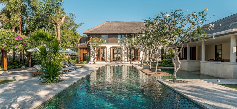Luxury Bali Holiday Packages Four Seasons Bali At Jimbaran Three Bedroom Garden Residence Villa 5