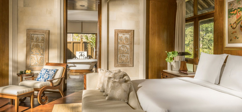 Luxury Bali Holiday Packages Four Seasons Bali At Jimbaran Two Bedroom Garden Residence Villa 4