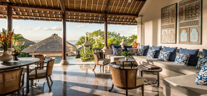 Luxury Bali Holiday Packages Four Seasons Bali At Jimbaran Two Bedroom Garden Villa 7