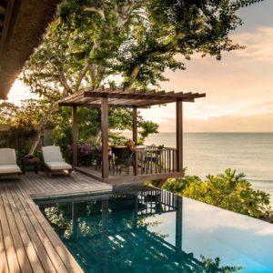 Luxury Bali Holiday Packages Four Seasons Bali At Jimbaran Two Bedroom Premier Ocean Villa