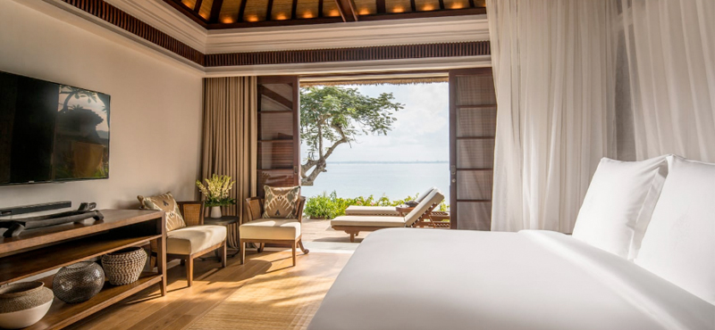 Luxury Bali Holiday Packages Four Seasons Bali At Jimbaran Two Bedroom Premier Ocean Villa 4