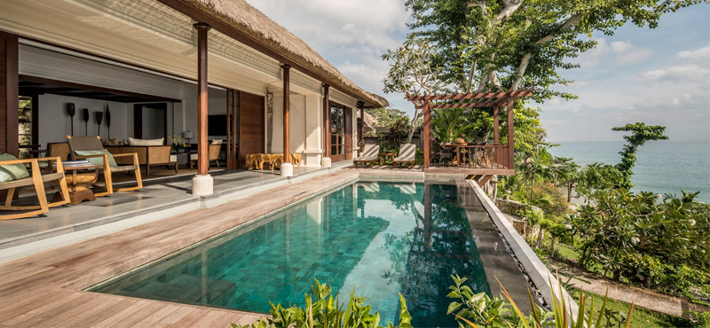 Luxury Bali Holiday Packages Four Seasons Bali At Jimbaran Two Bedroom Premier Ocean Villa 7