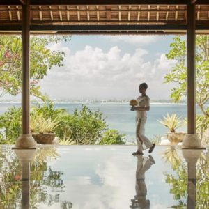 Luxury Bali Holiday Packages Four Seasons Bali At Jimbaran Lobby