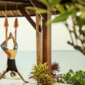 Luxury Bali Holiday Packages Four Seasons Bali At Jimbaran Yoga 2