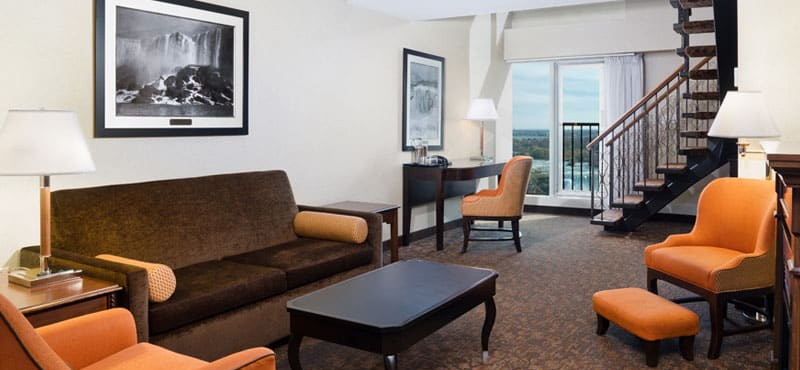 Luxury Canada Holiday Packages Sheraton On The Falls Bi Level Suites
