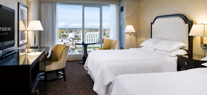 Luxury Canada Holiday Packages Sheraton On The Falls City View Room