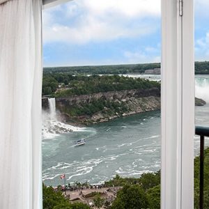 Luxury Canada Holiday Packages Sheraton On The Falls Corner Suite