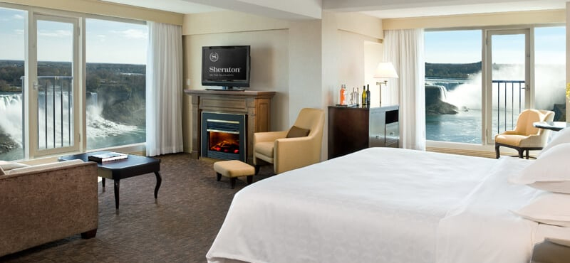 Luxury Canada Holiday Packages Sheraton On The Falls Corner Suite 3