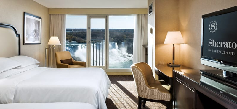 Luxury Canada Holiday Packages Sheraton On The Falls Fallsview Room 1